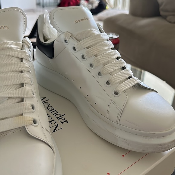 Alexander McQueen Men’s Sneakers - Picture 7 of 8